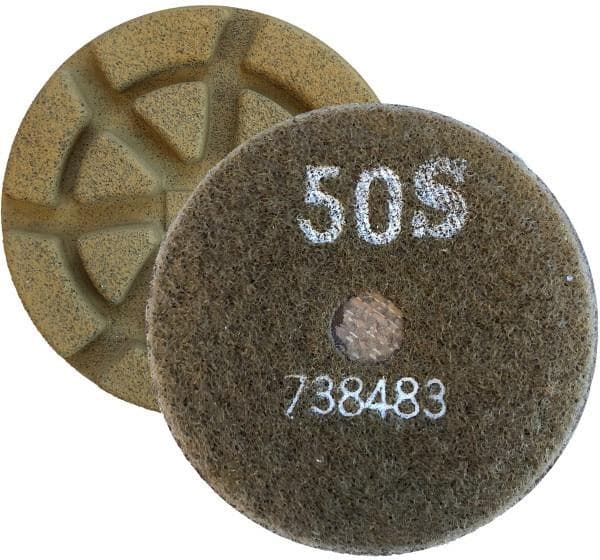 WS Ceramics 2" Soft Bond ( Set of 9 ) 115551 Diamond Products 50 Grit