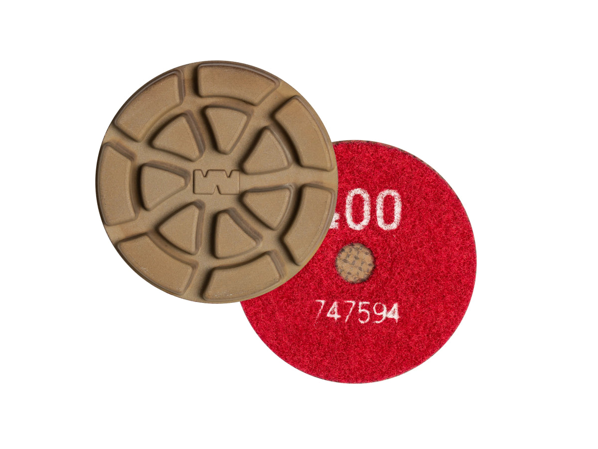 WS Ceramics 3" Medium Bond (Set of 9) Diamond Products