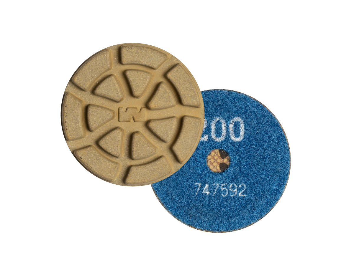 WS Ceramics 3" Medium Bond (Set of 9) Diamond Products