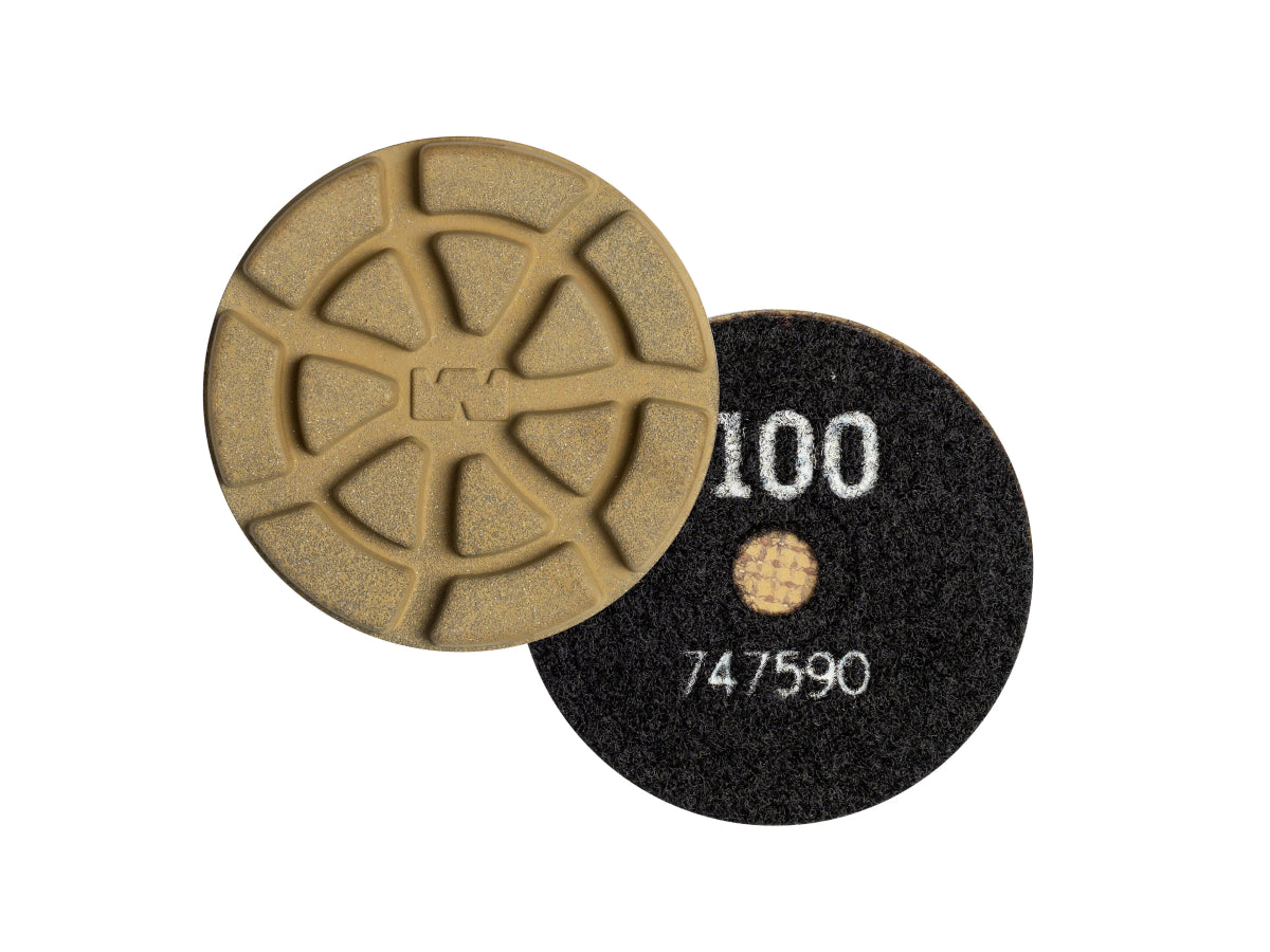 WS Ceramics 3" Medium Bond (Set of 9) Diamond Products