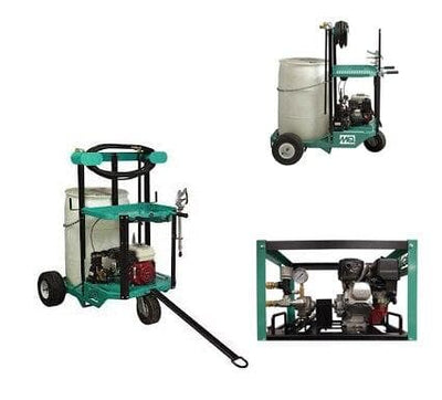 WSC55 Chemical Sprayer - Full Set Up Multiquip