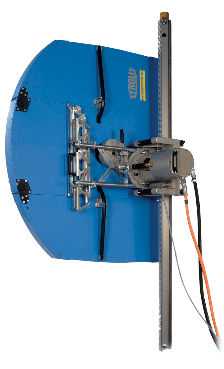 WSE2226 High Cycle Wall Saw System Complete Diamond Products