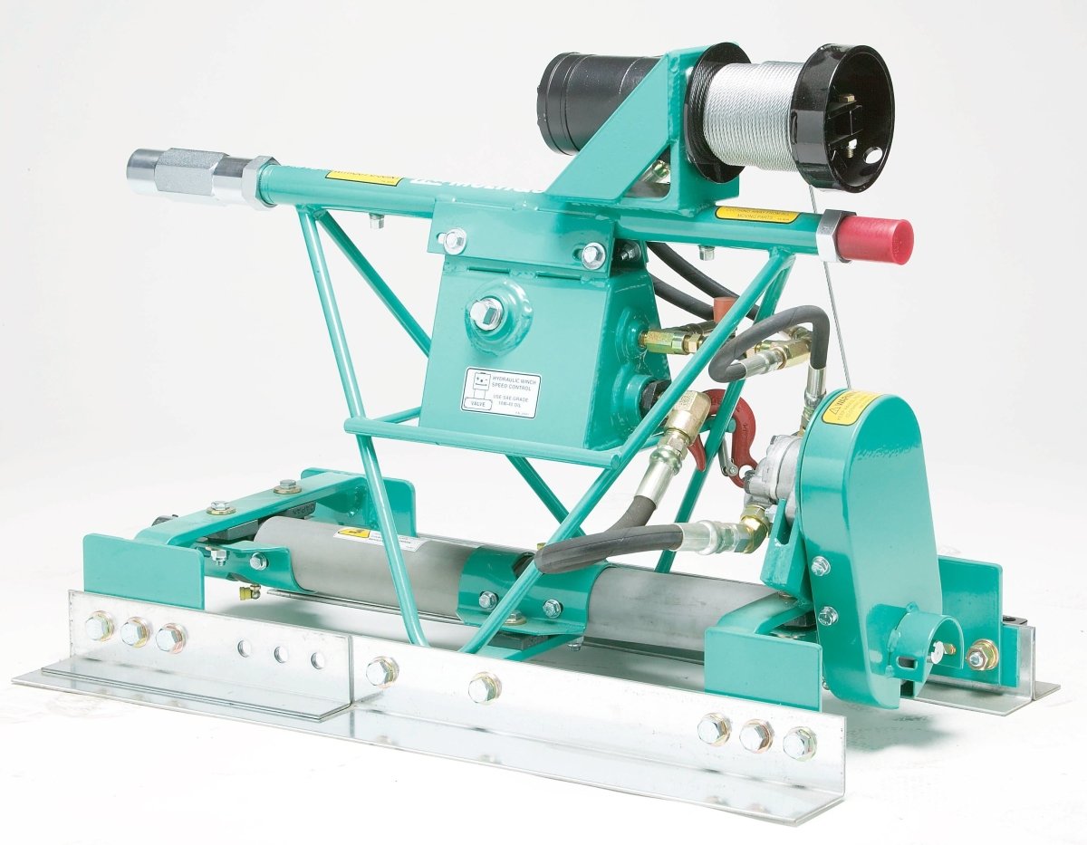 WSHE/MSHE Series Vibratory Truss Screed WSHESPWR Multiquip Truss Screed Engine HYD Winch 2.5 W (R)