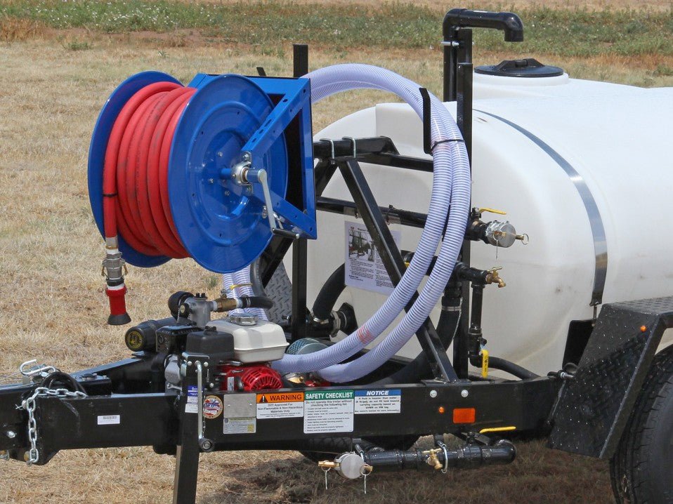 Wylie Express Water Wagon - 550 Gallon Wylie