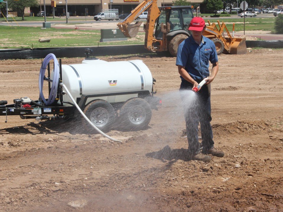 Wylie Express Water Wagon - 550 Gallon Wylie