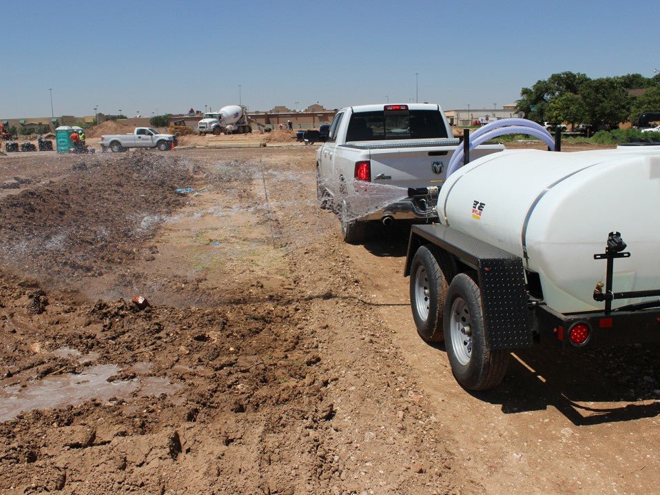 Wylie Express Water Wagon - 550 Gallon Wylie