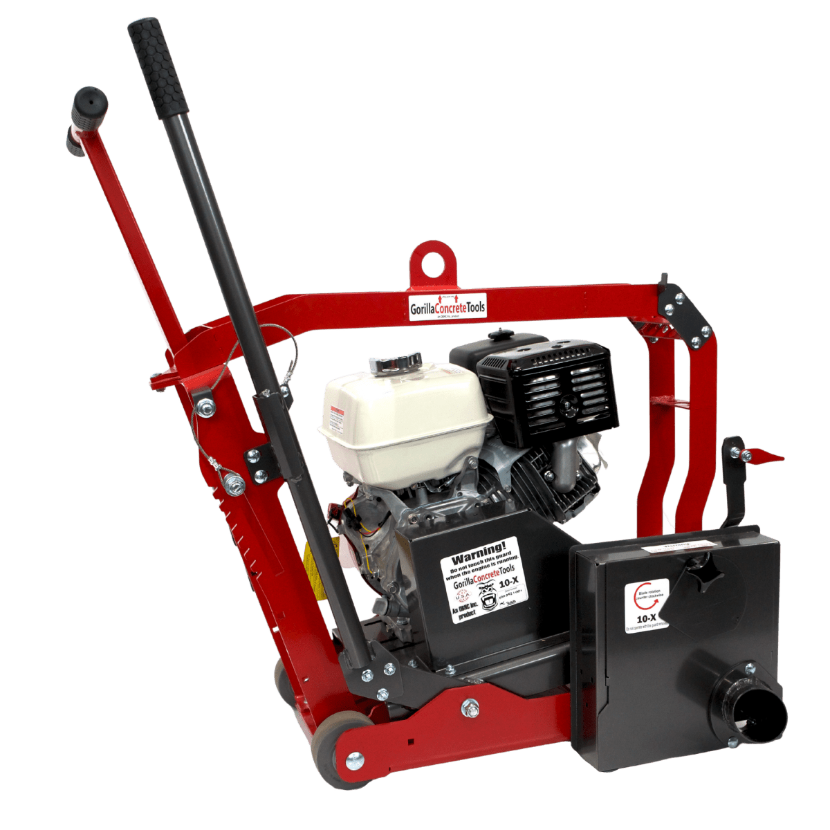 X Series Dustless Joint Saw Gorilla Concrete Tools