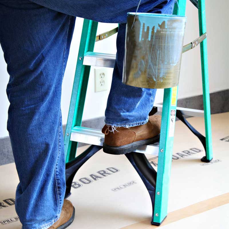 X•Board® Paint + Remodel Lightweight Breathable Surface Protector Trimaco