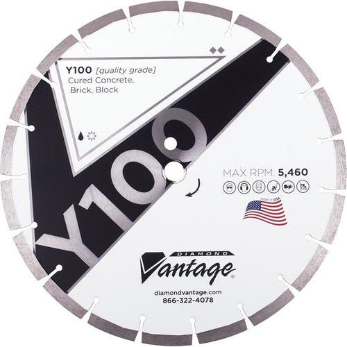 Y100 General Purpose - 12" Diameter Diamond Vantage