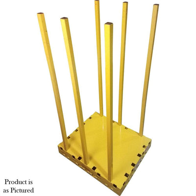 yel-Low Safety Dolly Saw Trax
