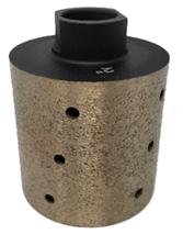 Z Drum Wheel DWCW2C Diamond Tool Store Coarse 5/8"-11 with Water Holes