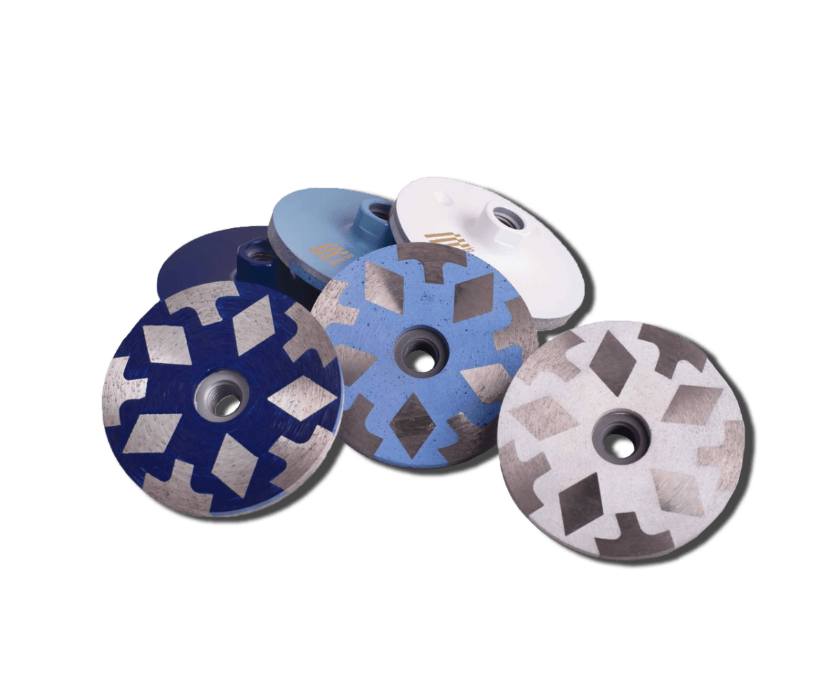 Zenesis 4 Inch Resin Filled Cup Wheels ZCSRG04FH2 Zenesis Fine 120/140 Grit
