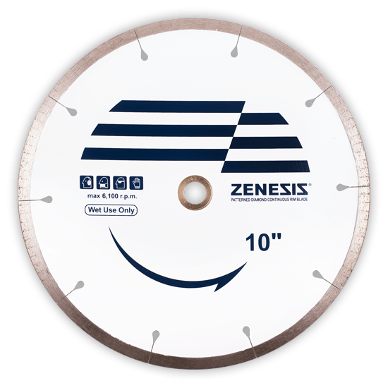 ZENESIS Continuous Rim Blade ZLPS10P0406C Zenesis 4" Default