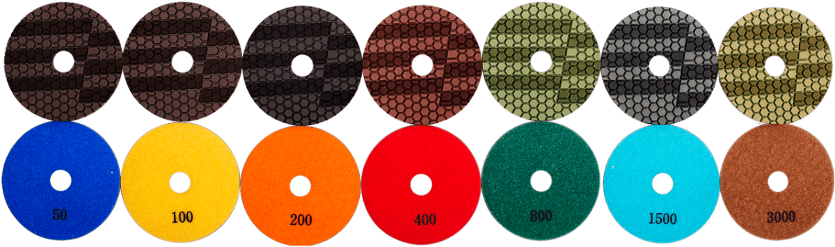 Zenesis™ Polishing Pads ZASHP040050A2 Zenesis 50