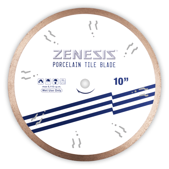Zenesis™ Porcelain Blade ZLW10UT0406C2 Zenesis 4"