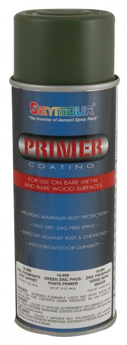 Zinc Phosphate Primer - Case of 6 16-899 Seymour Green Zinc Phosphate