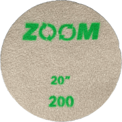 ZOOM Diamond Impregnated Pads - Stone Pro