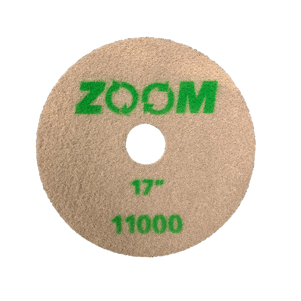ZOOM Diamond Impregnated Pads FP-ZM-17DIP11000 Stone Pro 17" 11000