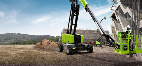 The Ultimate Guide to Choosing the Right Zoomlion Aerial Lift for Your Job Site