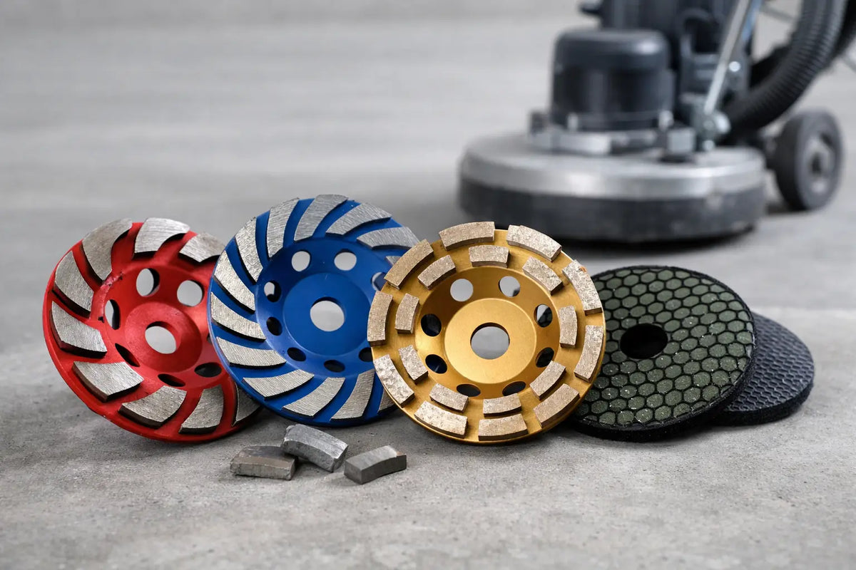 How to Choose Concrete Grinding Discs