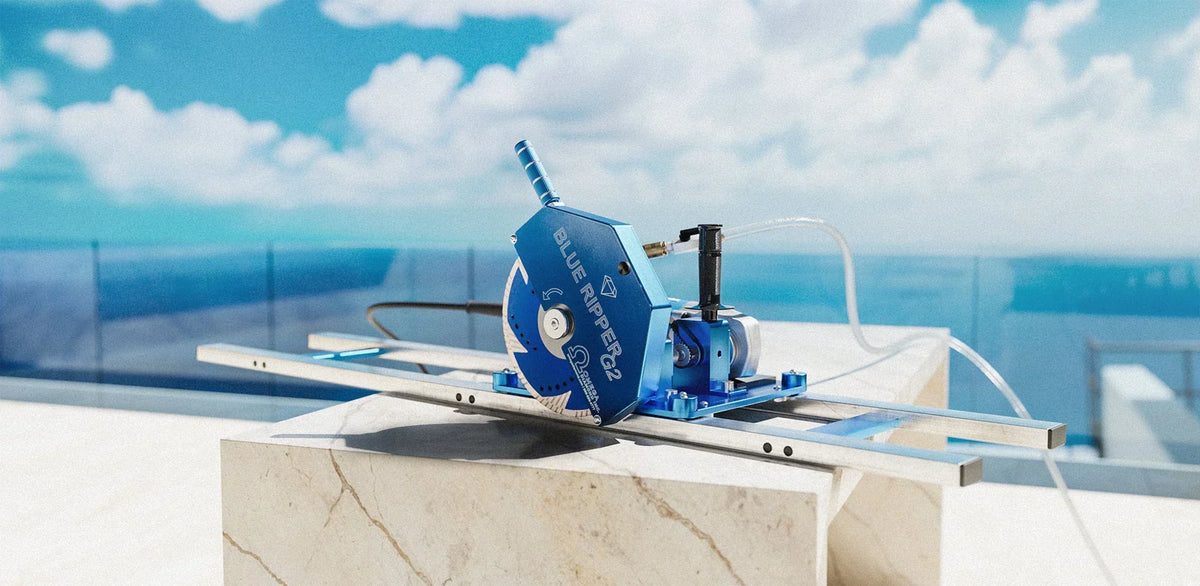 Blue Ripper Blue Ripper Rail Saw - Best For Stone Fabrication | Diamond Tool Store
