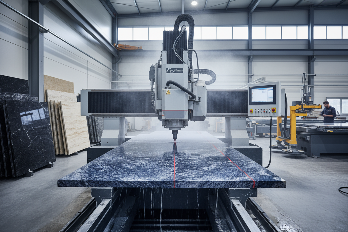 Optimizing CNC Tool Performance in Stone Fabrication: Techniques, Tool Life, and Troubleshooting