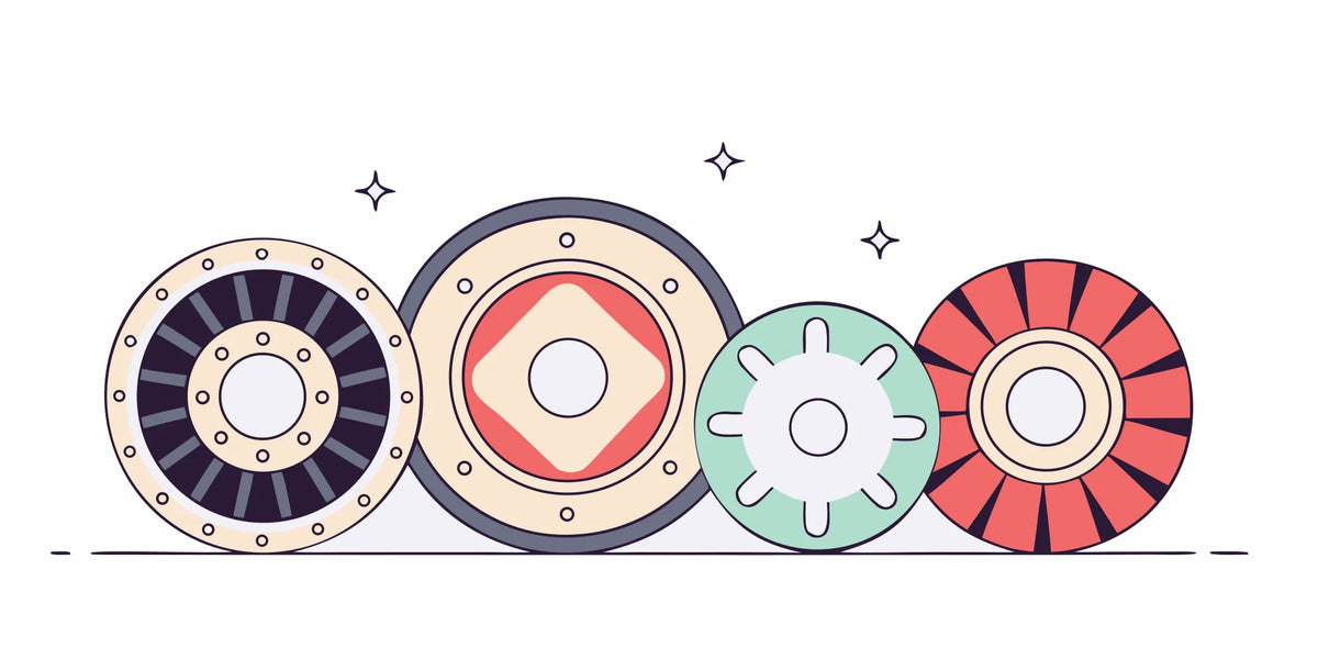 diamond abrasive wheels for grinding stone and concrete