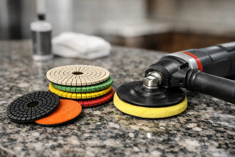 Granite Polishing Pads: How to Choose Right