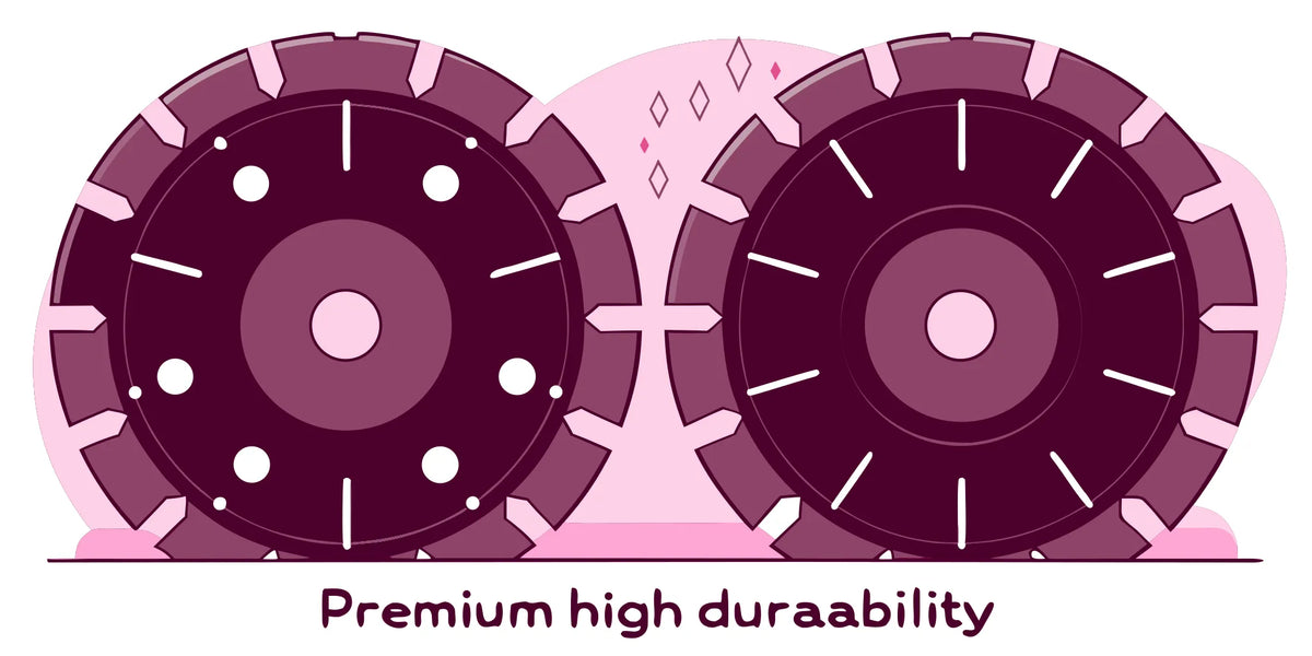 premium high durability diamond blade for hard materials