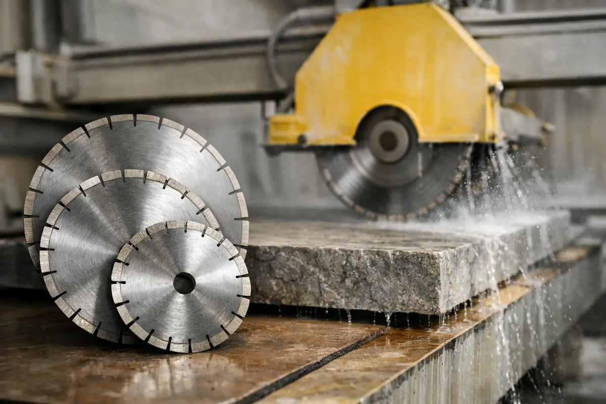How to Choose Bridge Saw Blades: A Professional Guide for Stone Fabricators