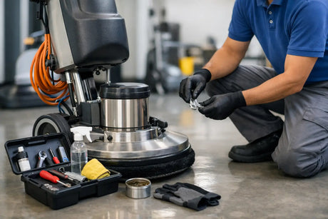 How to Maintain Floor Polishing Machines