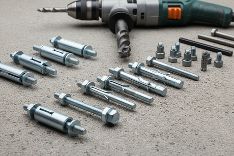 Wedge, Drop-In, and Sleeve Anchors: How to Choose the Right Concrete Anchor