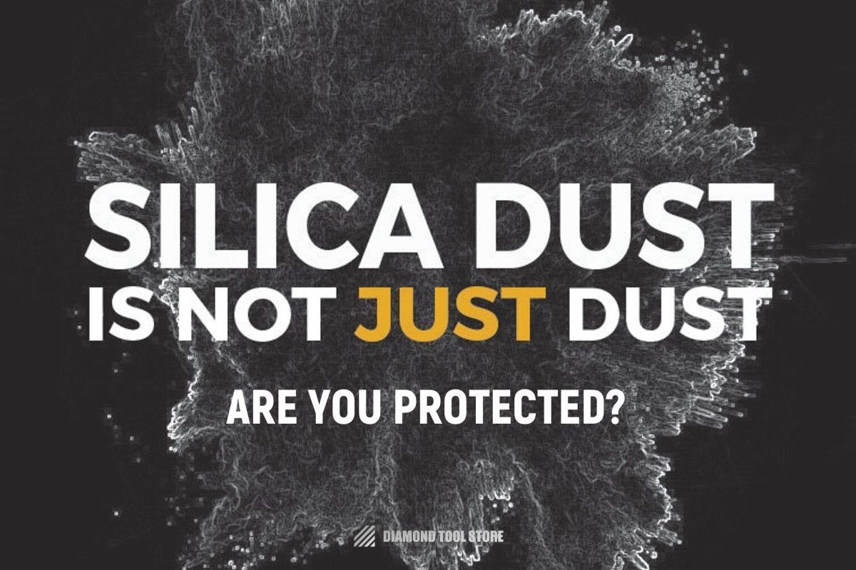 Protect Your Workers From Exposure to Respirable Crystalline Silica and Dust. - Diamond Tool Store
