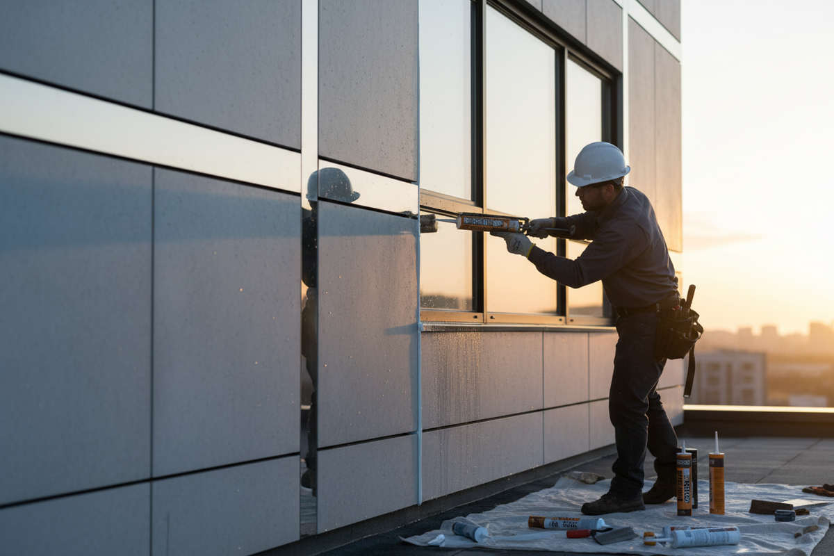Construction Sealant Guide: How to Choose the Right Caulk for Every Application