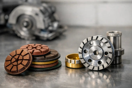 Resin vs Metal Bond Tooling Explained