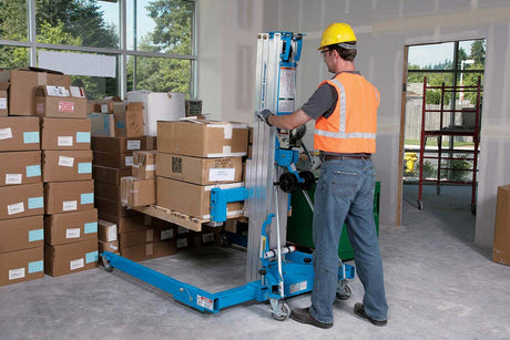 Genie SLA vs SLC: Which Material Lift Should You Choose?