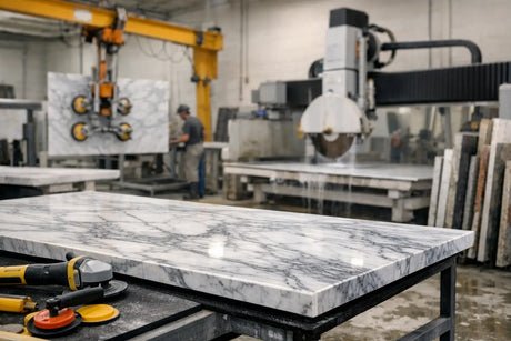 Stone Fabrication Shop Setup Guide: Equipment, Layout, and Production Planning