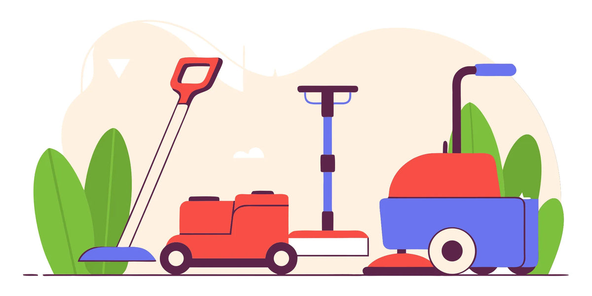 surface preparation tools for concrete floor grinding