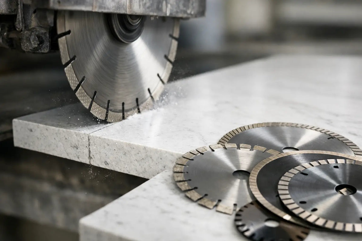 What Blade Cuts Quartz Countertops? A Professional Guide to Diamond Blade Selection
