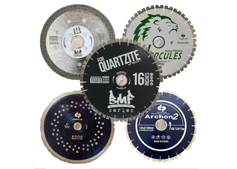 Quartzite Blades