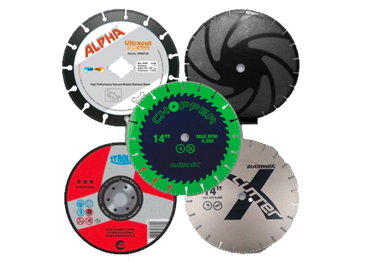 Metal Blades Cutting Metal Blades Diamond Blades for Cutting Metal