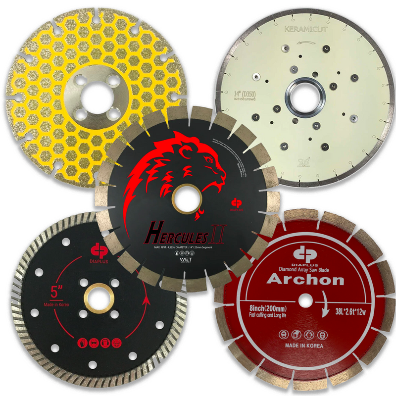 Engineered Stone & Quartz Blades