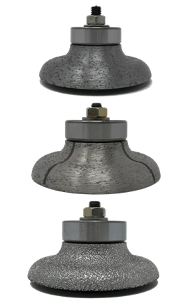 Electroplated Router Bits