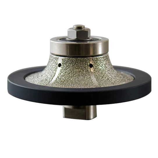 Hand Profile Router Bits for Granite, Concrete & Stone – Diamond Tool Store