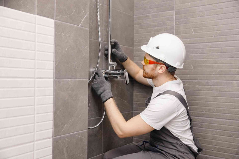 Shower Installation