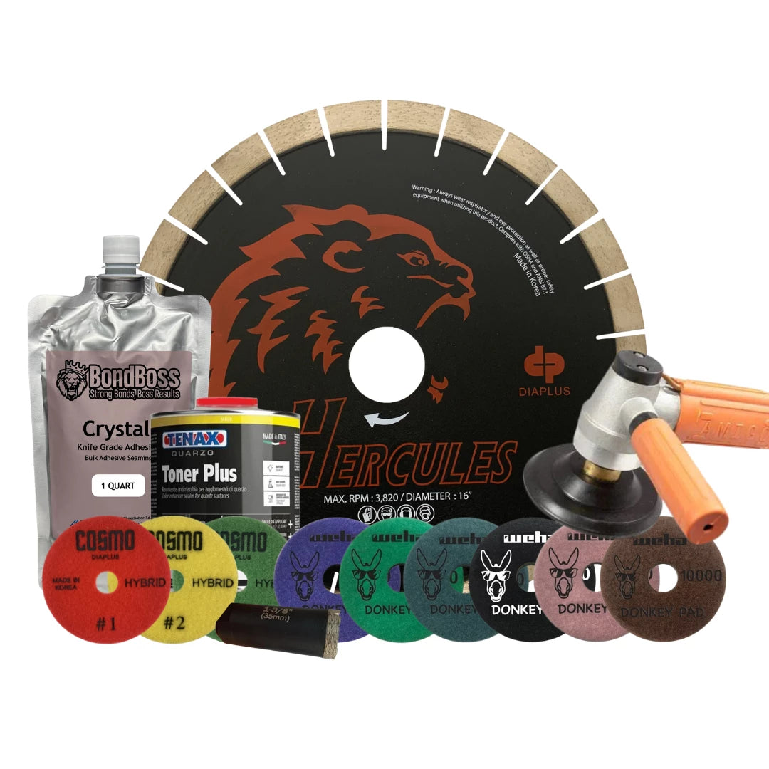 Package Deals on Stone Fabrication Products | Sale on Granite Tooling ...