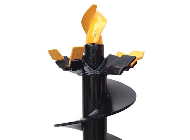 Gopher Auger Kit Auger Equipment: Auger Teeth, Shaft Adapter, Auger Extensions – Diamond ...