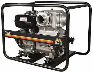 Trash and Water Pumps