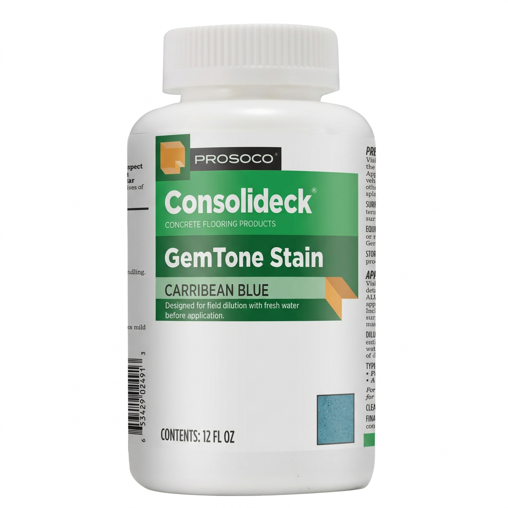 GemTone Concrete Stain