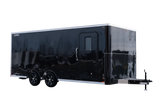 Trailmaster Flat Front 8.5 Aluminum Enclosed Cargo Trailer Legend Trailers